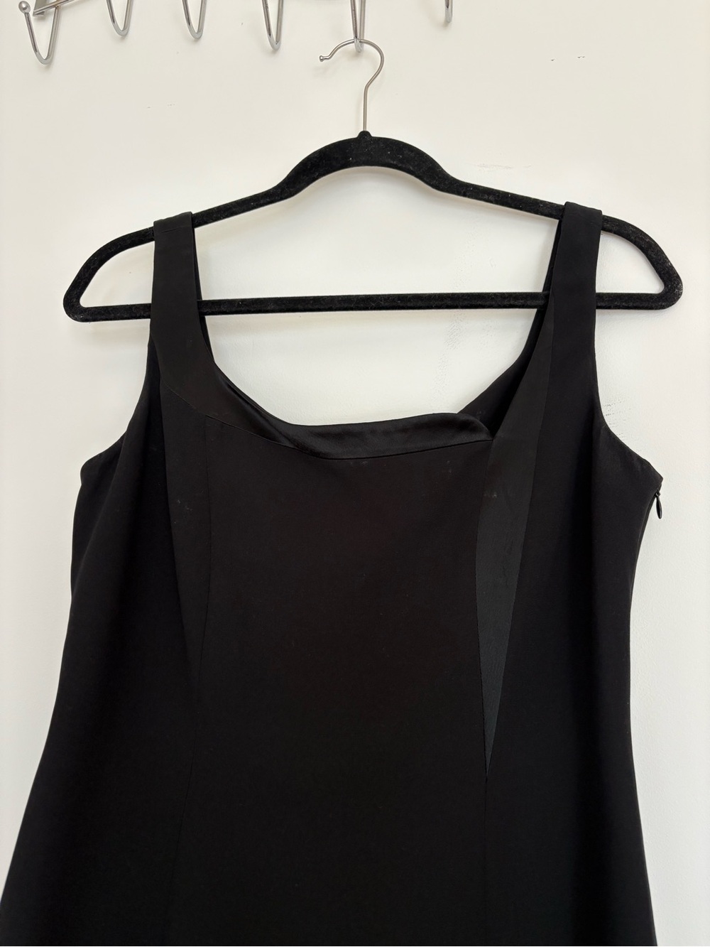 Classic 90s Little Black Cocktail Dress